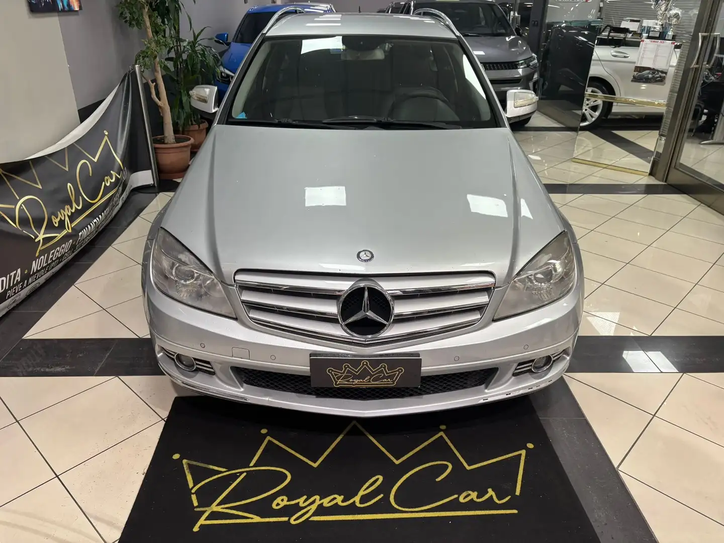 Mercedes-Benz C 220 SW cdi Avantgarde Argento - 2
