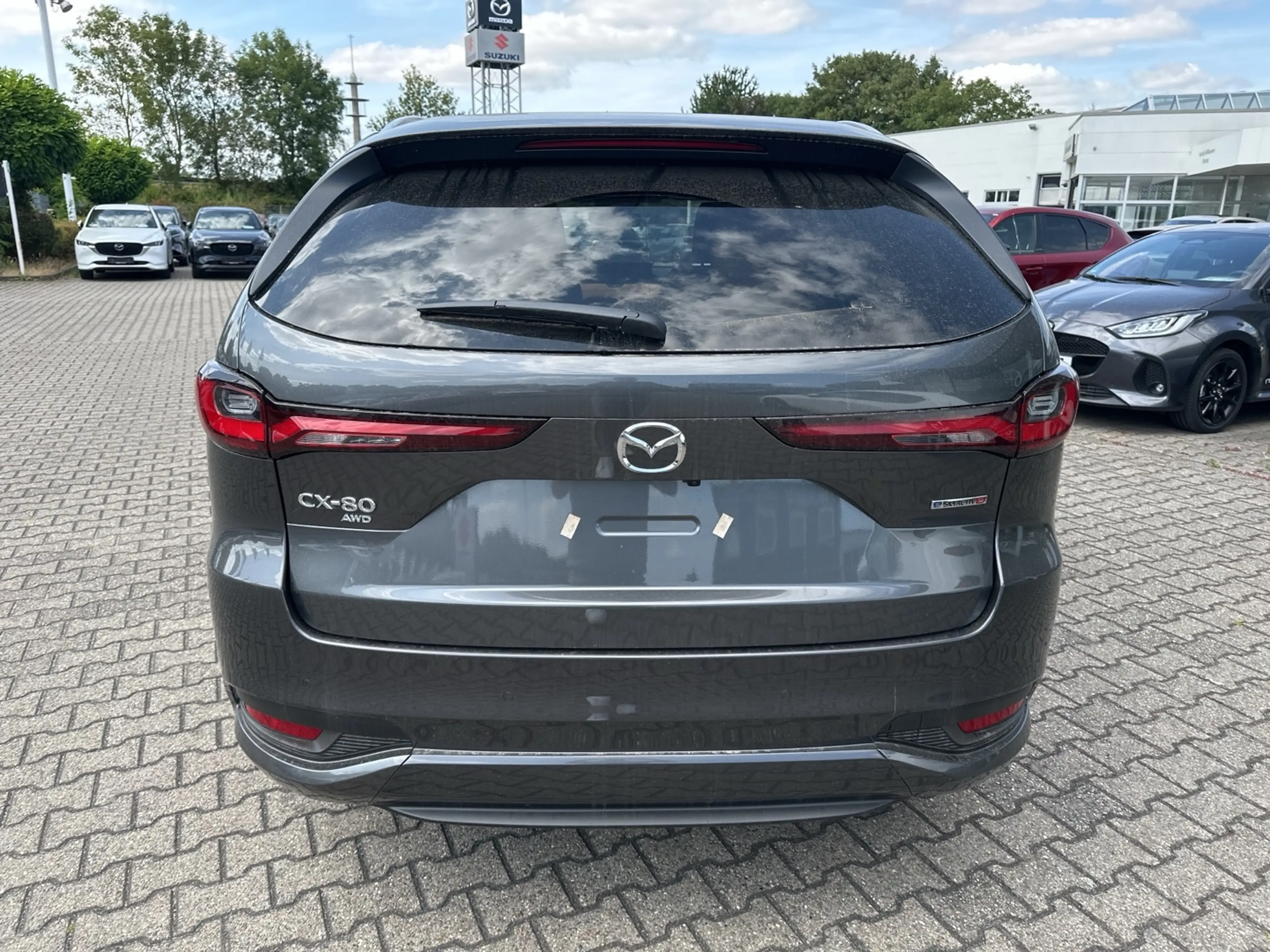 Mazda CX-80 2026 Homura Plus e-SKYACTIV-D 254PS AWD Captain Se — photo 3