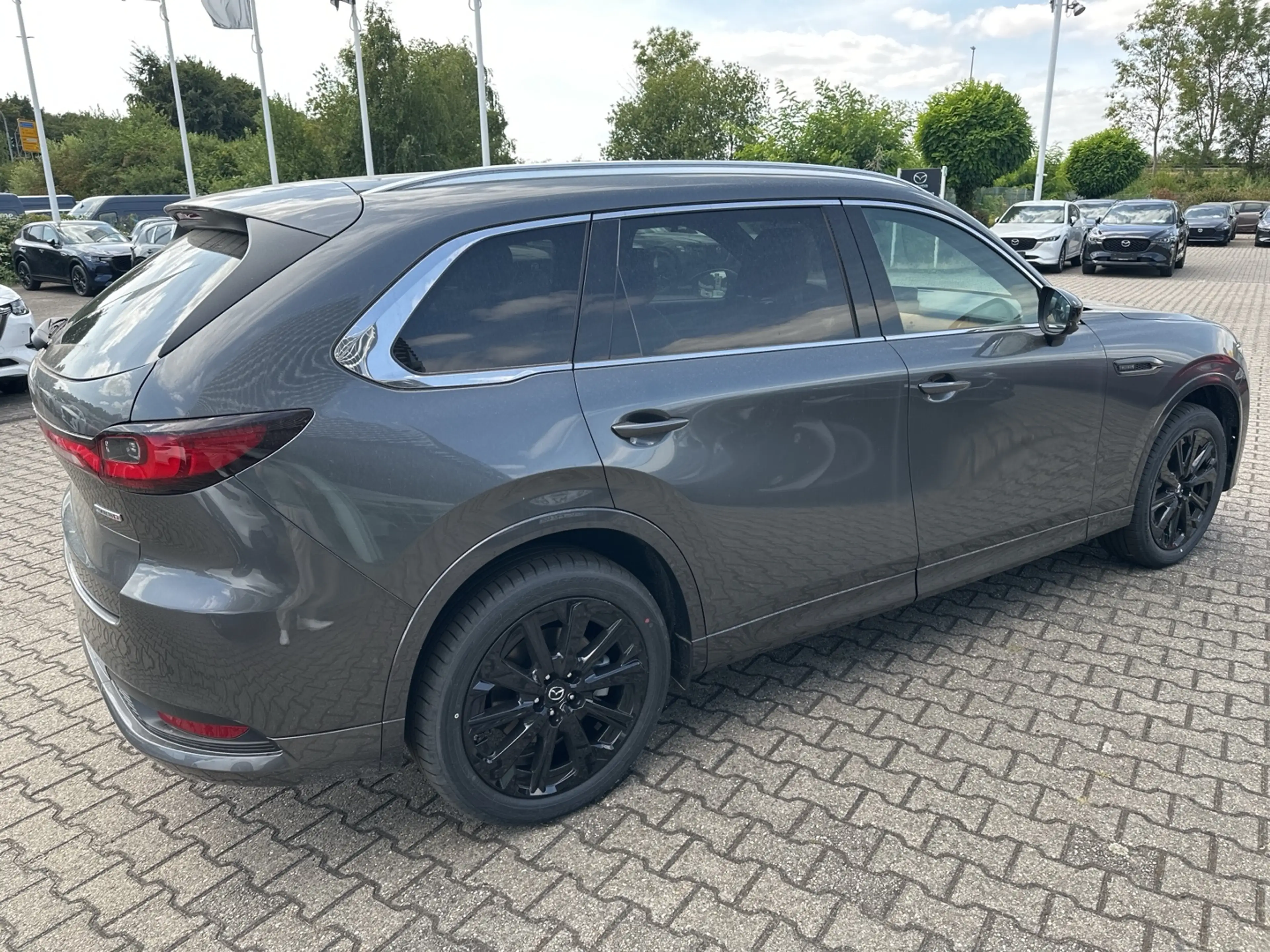 Mazda CX-80 2026 Homura Plus e-SKYACTIV-D 254PS AWD Captain Se — photo 4