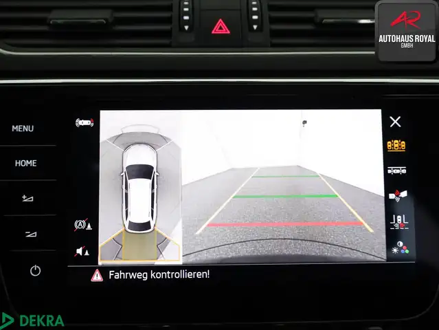 Skoda Superb view 15