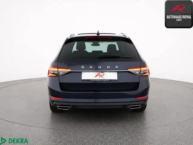 Skoda Superb view 4