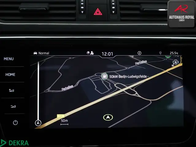 Skoda Superb view 14