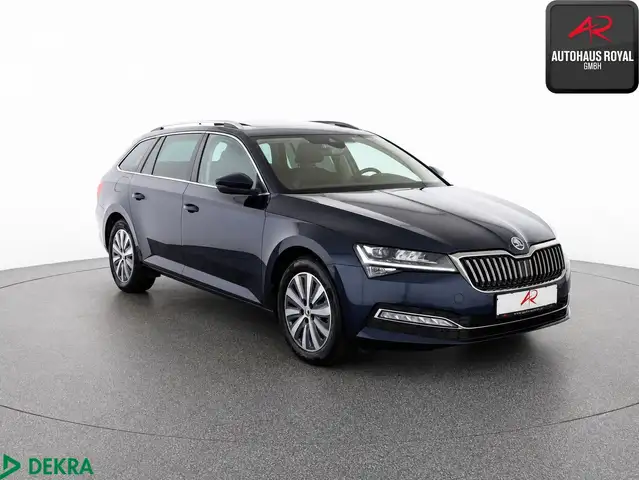 Skoda Superb view 7