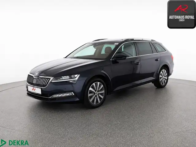 2022 Skoda Superb in Blue for sale