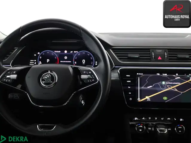 Skoda Superb view 10