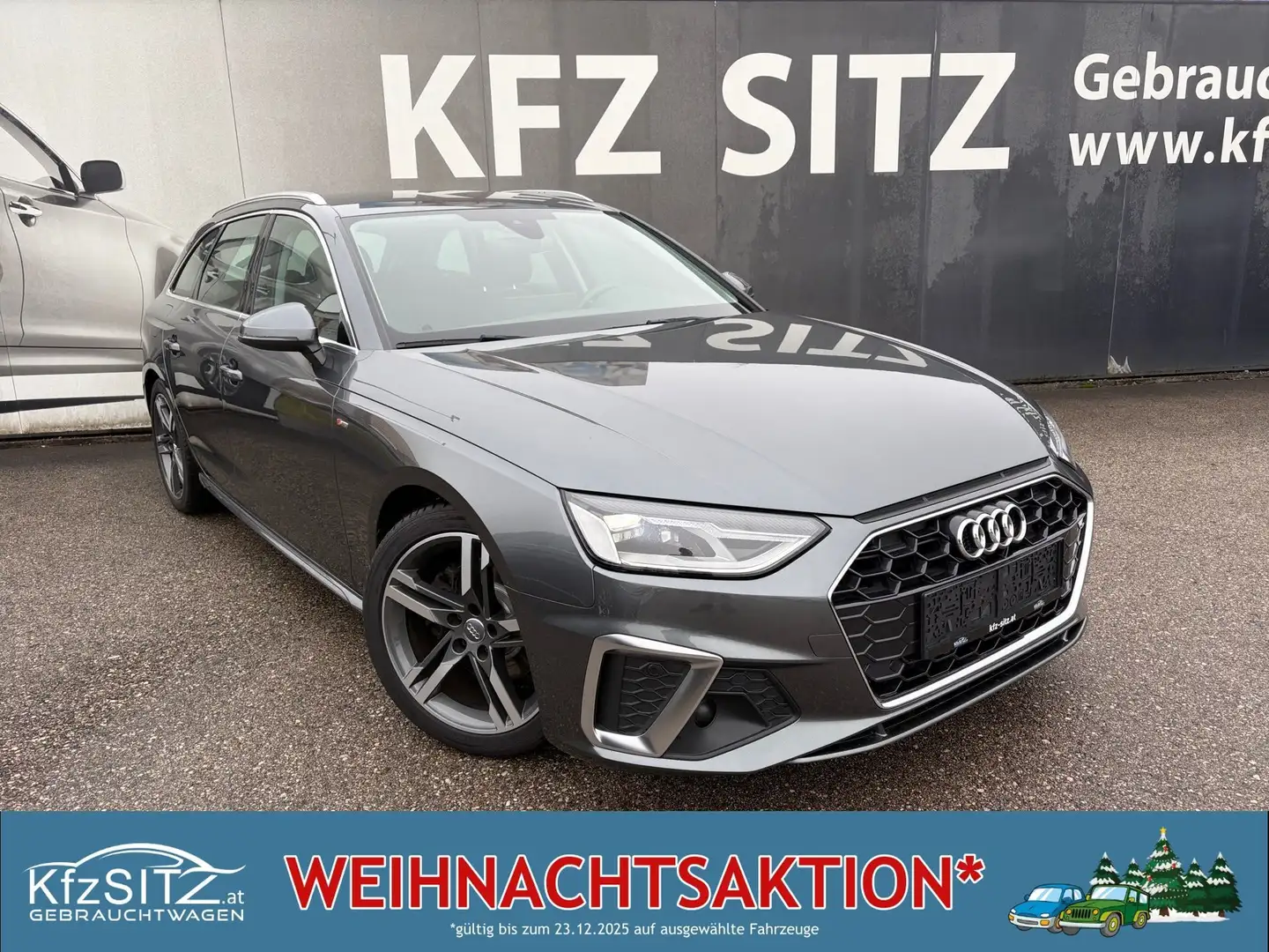 Audi A4 Avant 30 TDI S-tronic S-LINE | ACC Grau - 1