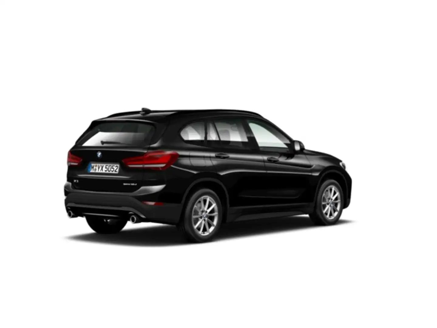 BMW X1 sDrive 18dA Noir - 2