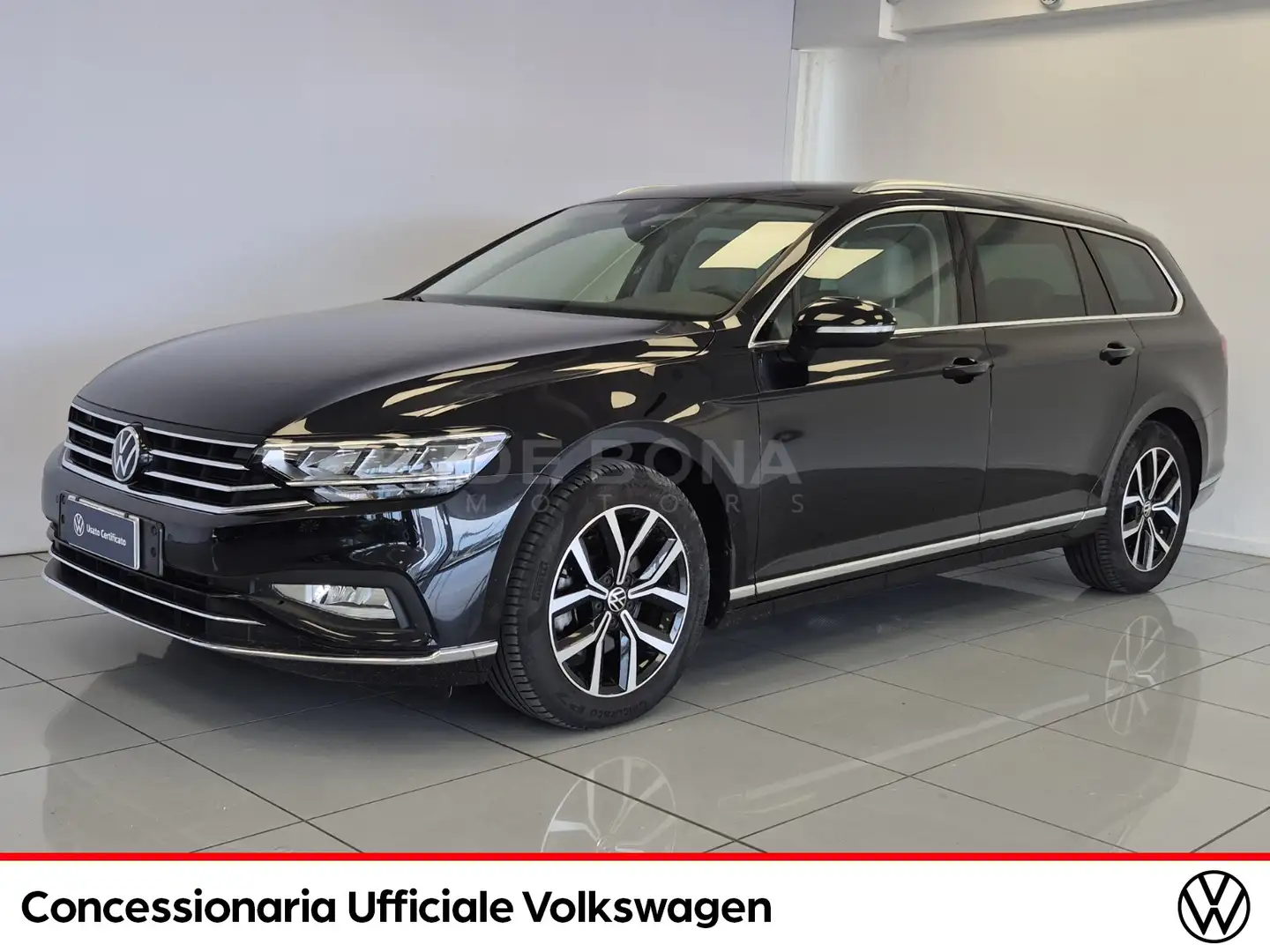 Volkswagen Passat Variant variant 2.0 tdi executive 150cv dsg Schwarz - 1