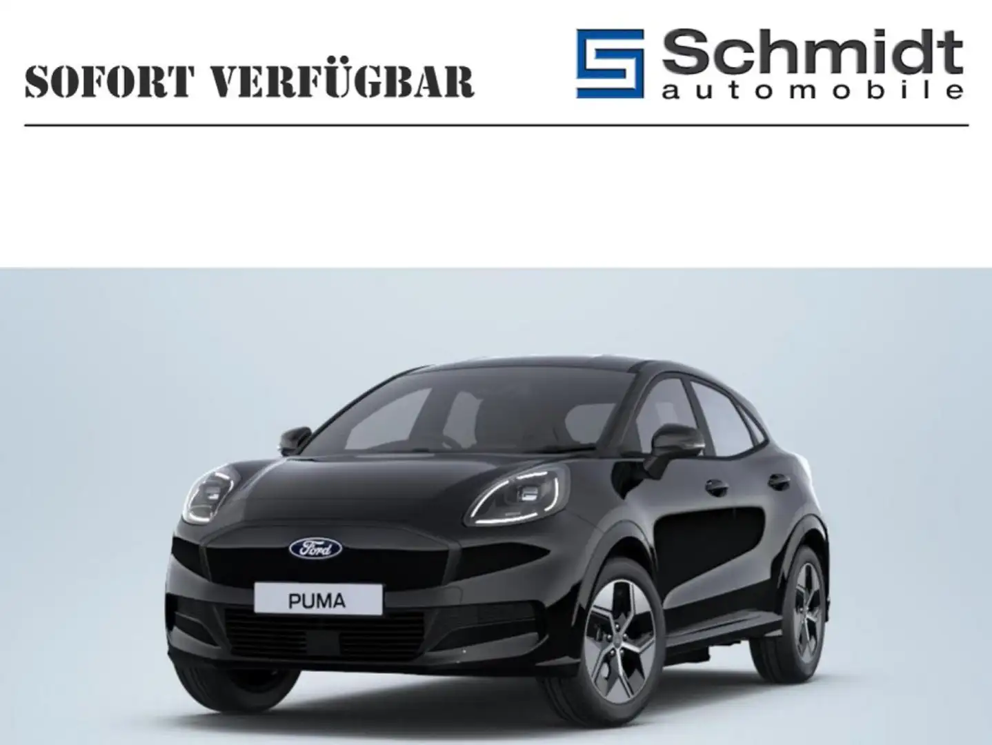 Ford Puma GEN-E 168PS A FWD Negru - 1