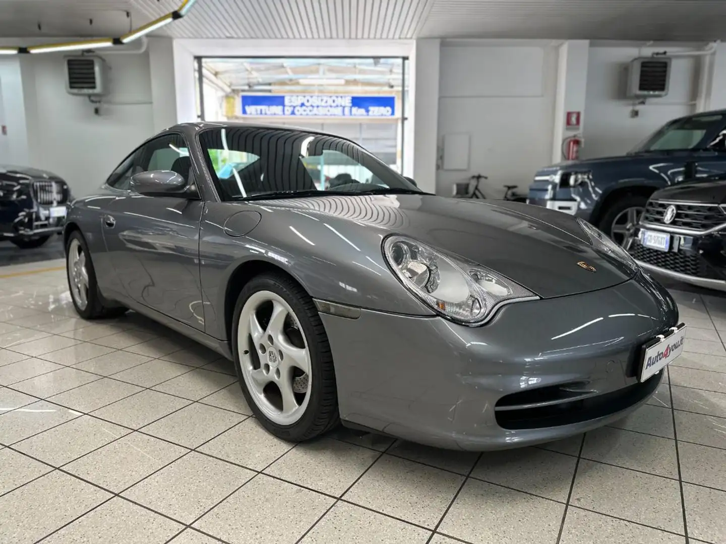 Porsche 911 996 Carrera Coupé - ASI - ORIGINALE - MANUALE Grigio - 1