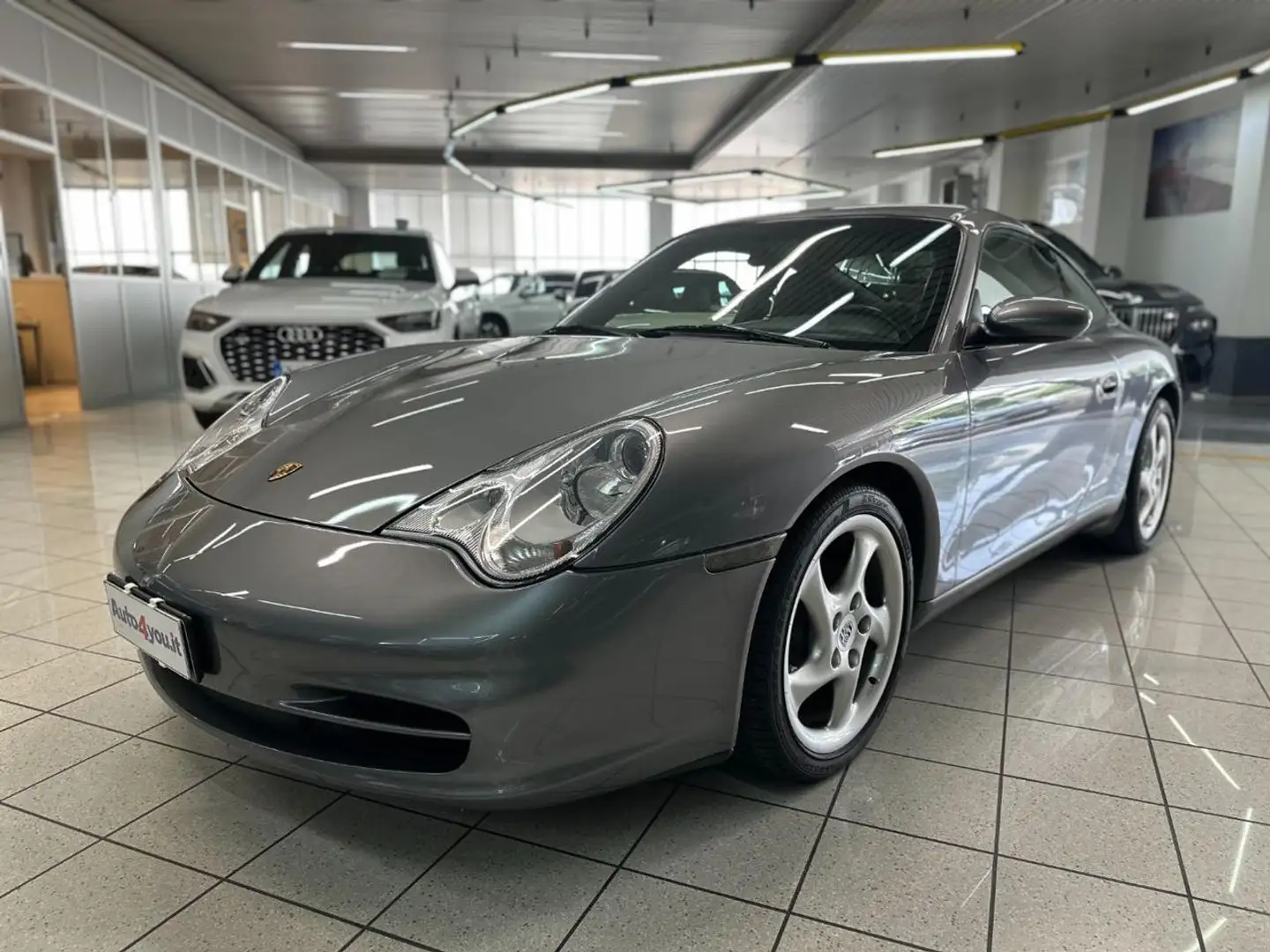 Porsche 911 996 Carrera Coupé - ASI - ORIGINALE - MANUALE Grigio - 2