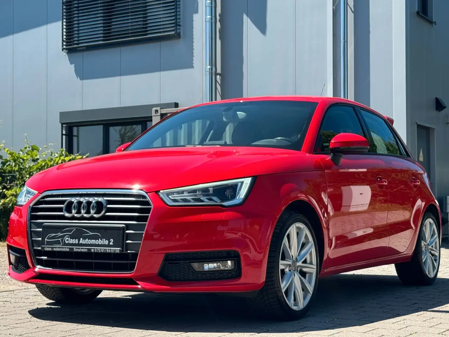 Audi A1 Sportback design//MFL/NAVI/SHZ/LED Rot - 2