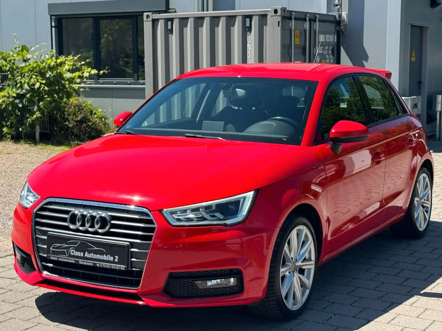 Audi A1 Sportback design//MFL/NAVI/SHZ/LED Rot - 1