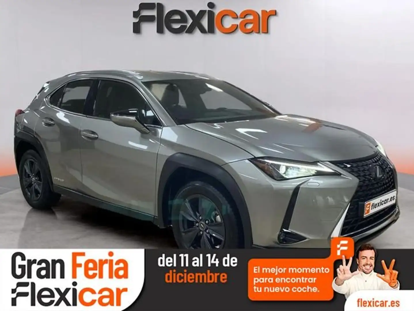 Lexus UX 250h 2.0 Business Gris - 1