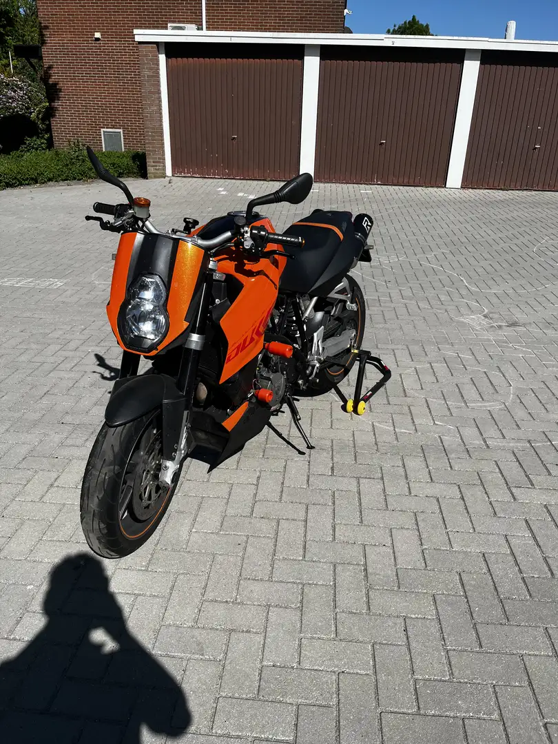 KTM 990 Super Duke sport Orange - 1