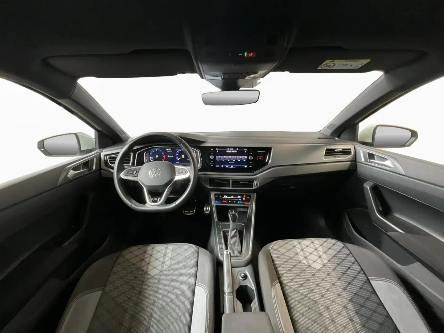 Volkswagen Polo R-Line+DSG+ID-Drive+Digi Blanc - 2
