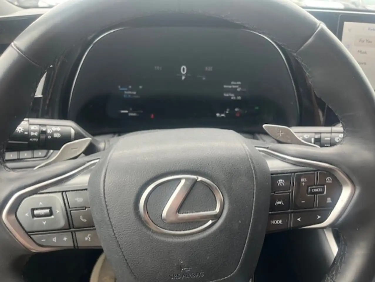 Lexus TX 350 снимка Lexus TX 350