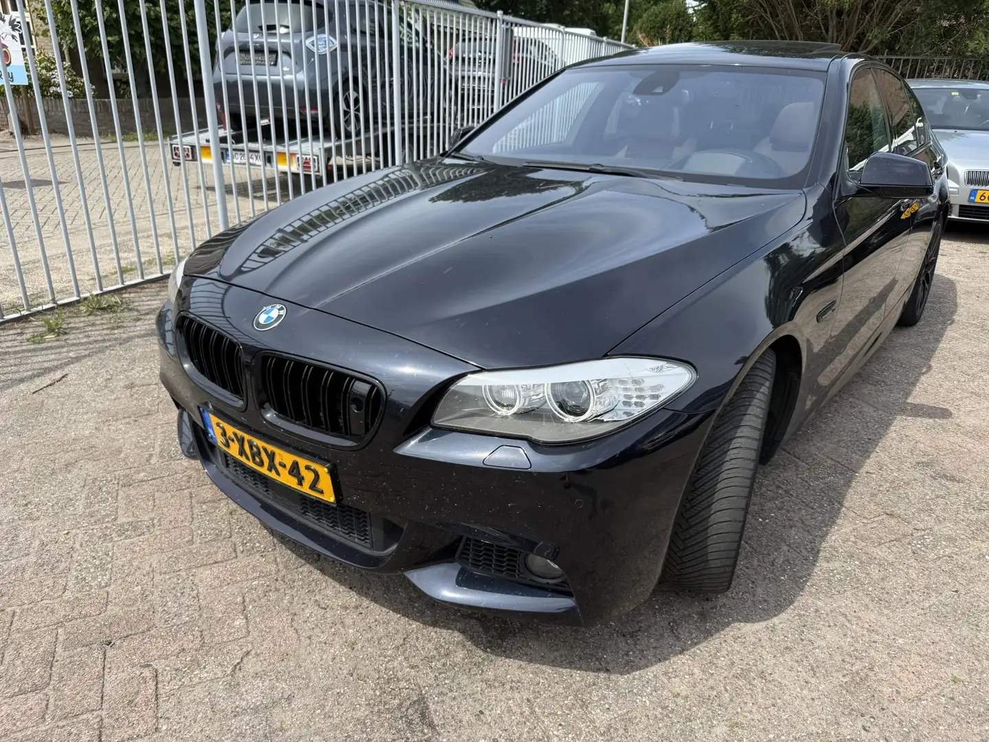 BMW 535 5-serie 535d High Executive M PAKKET SEDAN MOTOR R Zwart - 1