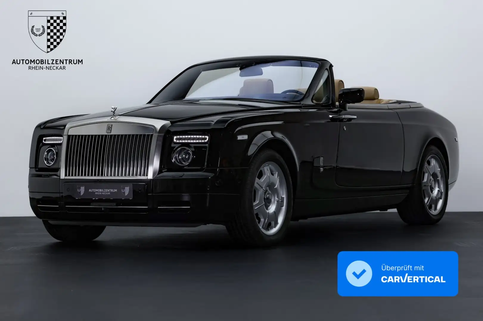 Rolls-Royce Phantom Drophead Phantom Drophead 1 of 50 Picnic Humper/ Schwarz - 1