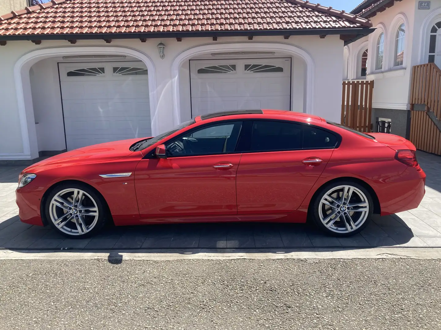 BMW 640 640d xDrive Gran Coupé Aut. Rot - 1