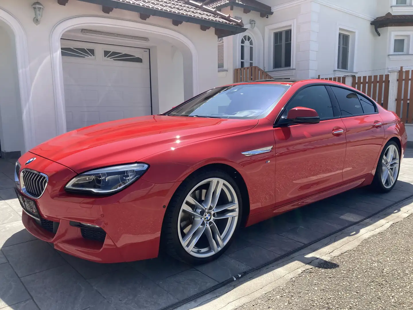 BMW 640 640d xDrive Gran Coupé Aut. Rojo - 2