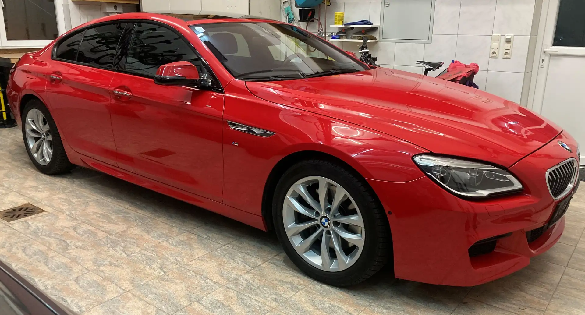 BMW 640 640d xDrive Gran Coupé Aut. Rojo - 1