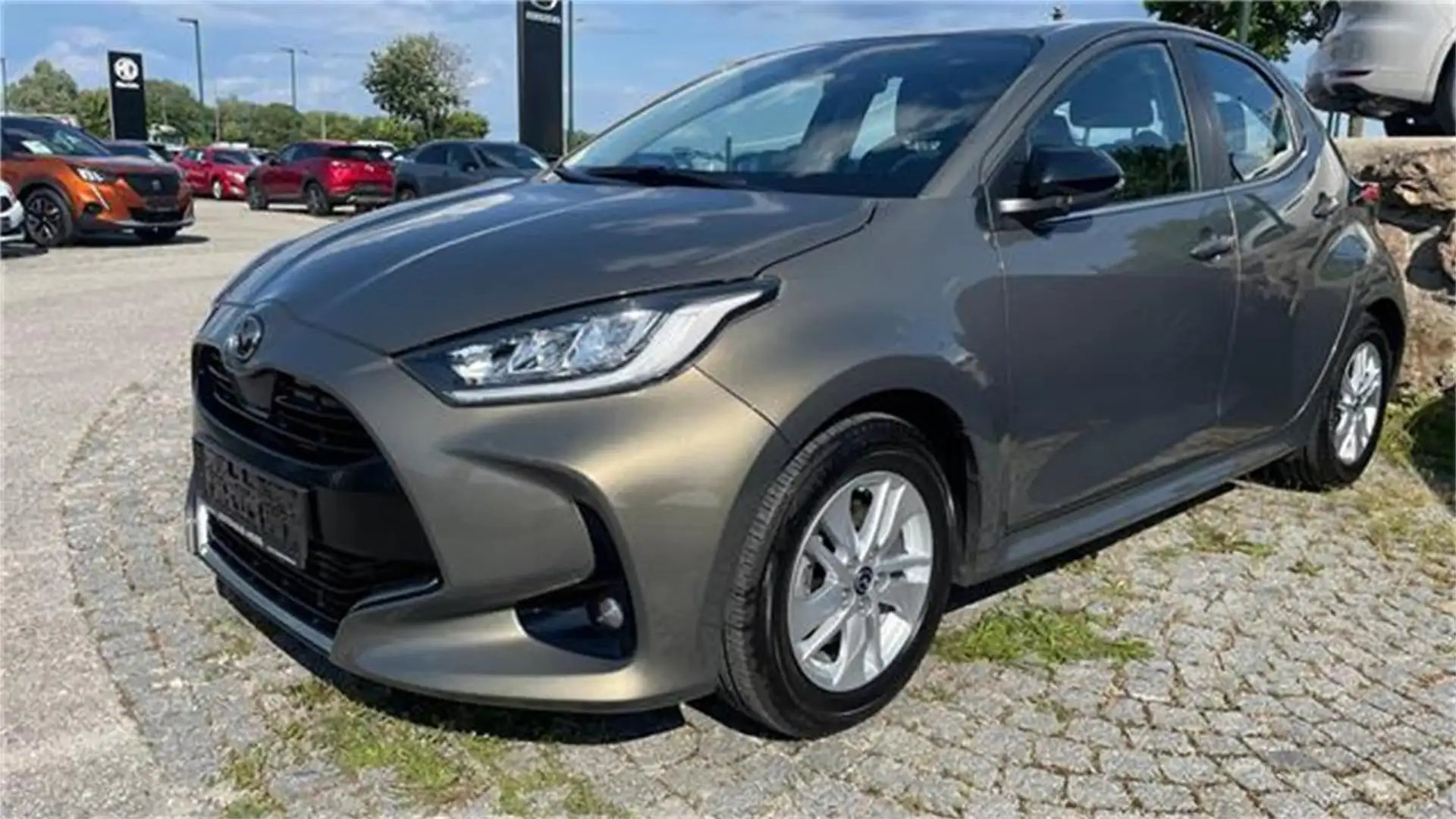 Mazda 2 Hybrid Agile Aut. Vollhybrid mit Automatik Bronze - 1