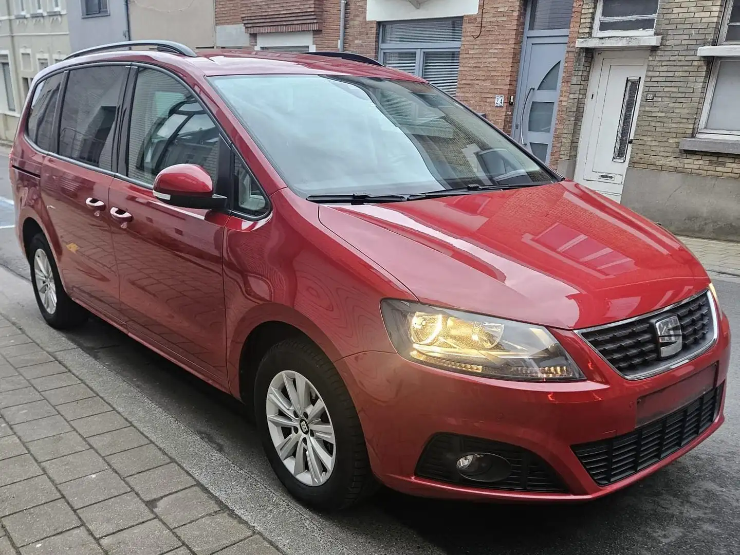 SEAT Alhambra 2.0 TDI STYLE / 7 plaats / Euro 6d-TEMP Top Staat! - 2