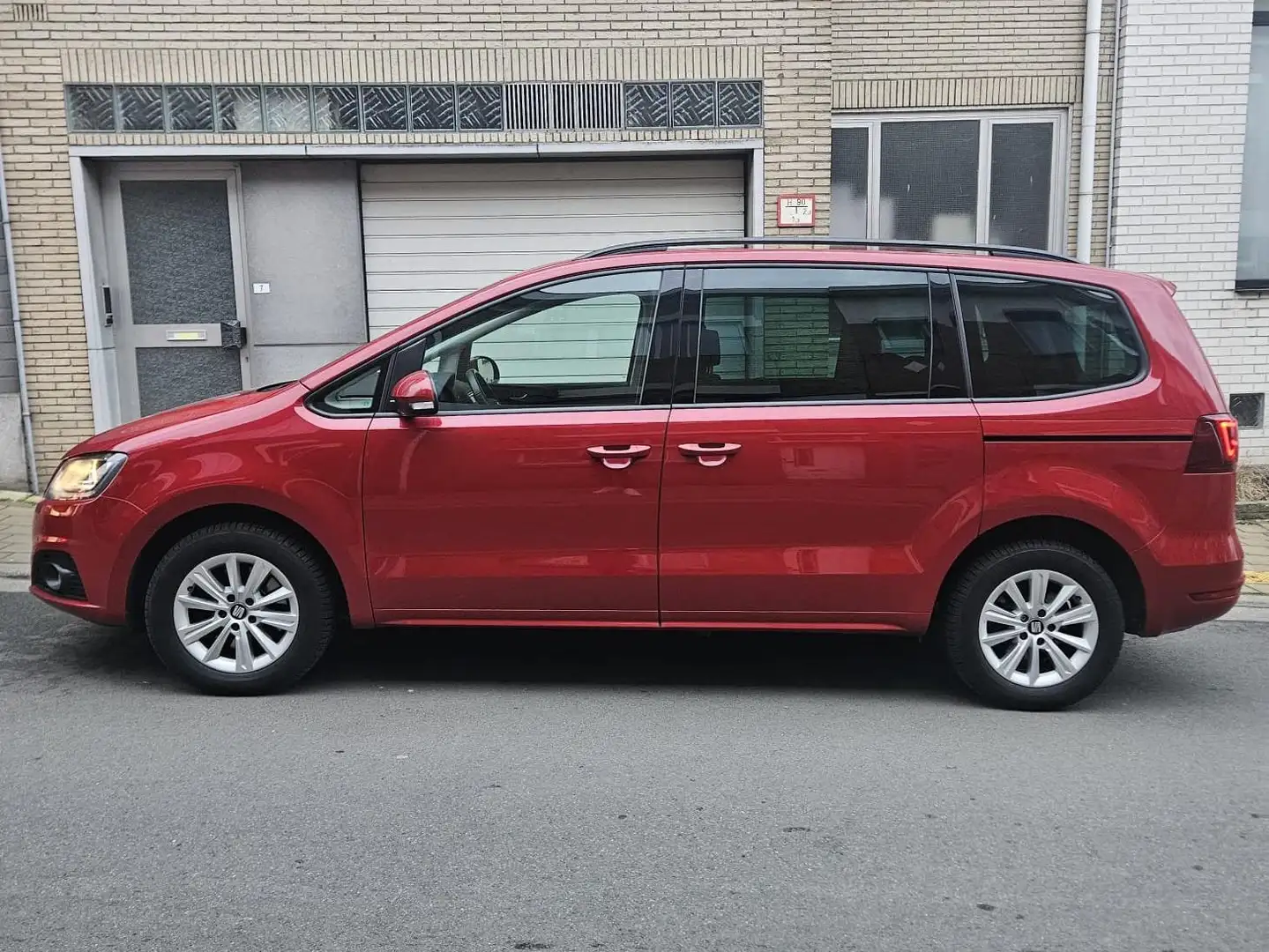 SEAT Alhambra 2.0 TDI STYLE / 7 plaats / Euro 6d-TEMP Top Staat! - 1