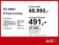 Lexus RX 450h + E-Four Luxury Line Pano*HUD*Navi*4xSHZ Schwarz - thumbnail 5