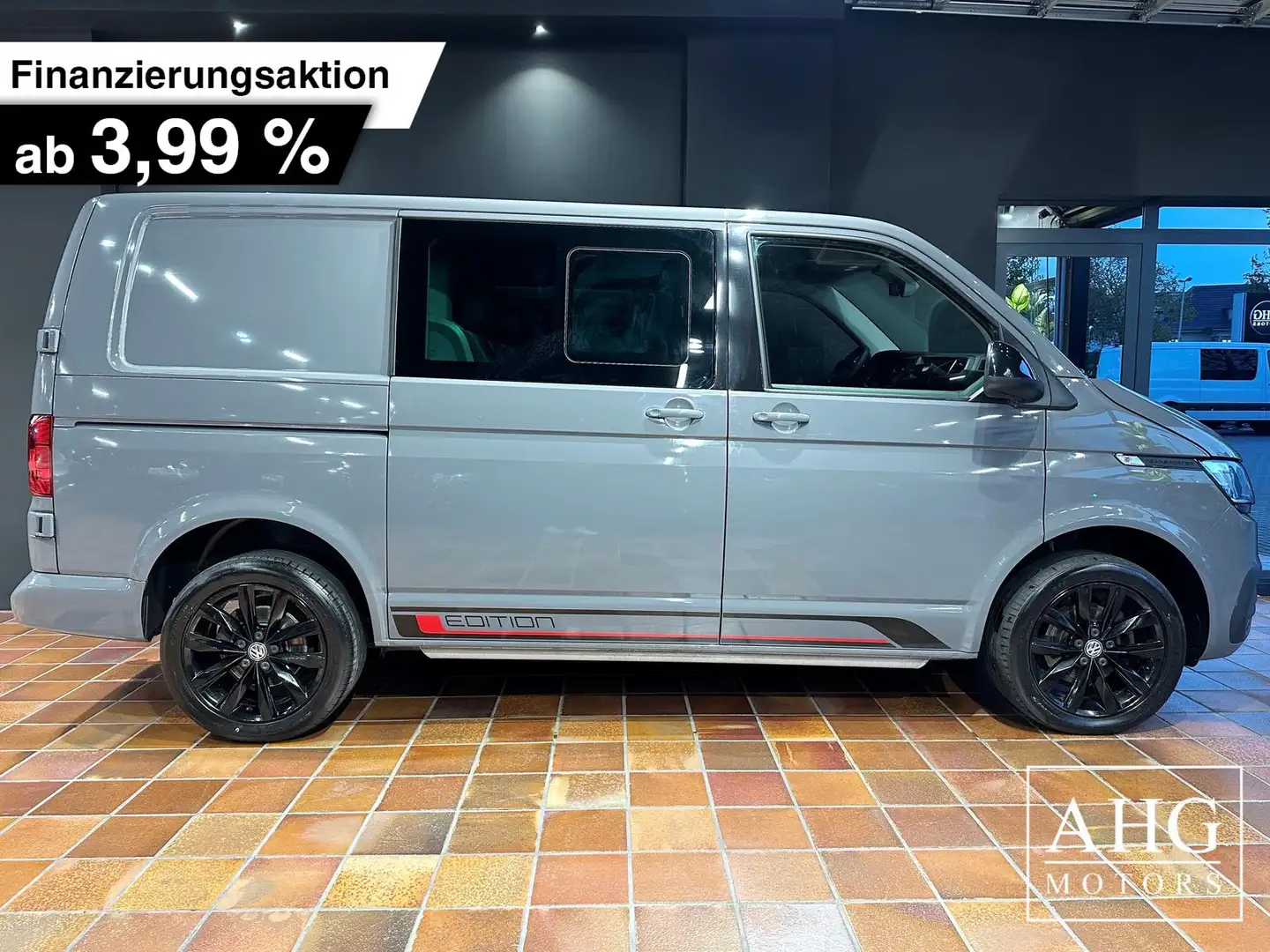 Volkswagen T6.1 Multivan T6.1 4MOTION ROCKTON MIXTO SPERRE SEIKEL ACC SONDE Grau - 1