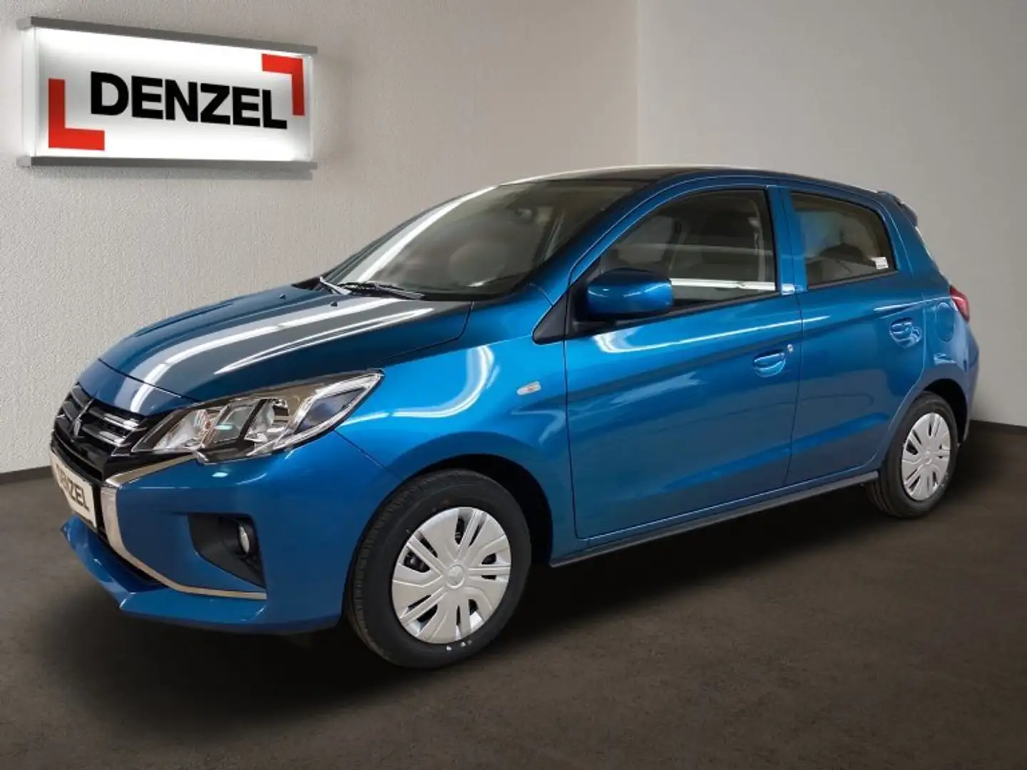 Mitsubishi Space Star 1,2 Inform AS&G 24 Bleu - 1