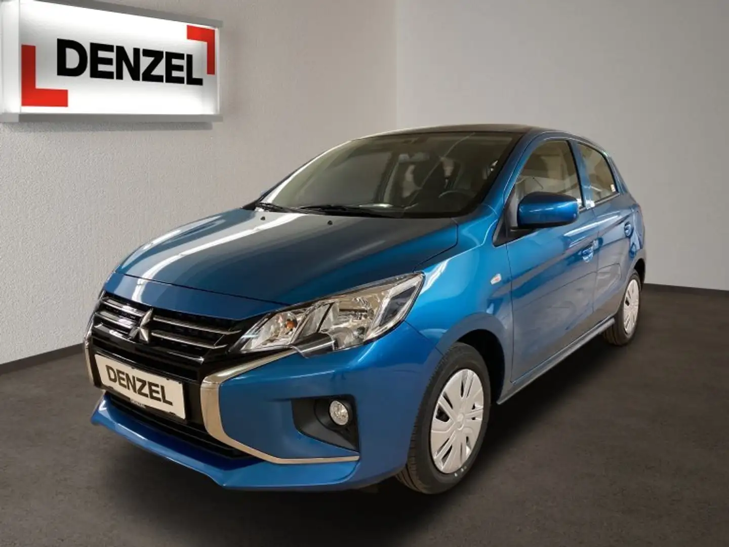 Mitsubishi Space Star 1,2 Inform AS&G 24 Bleu - 2