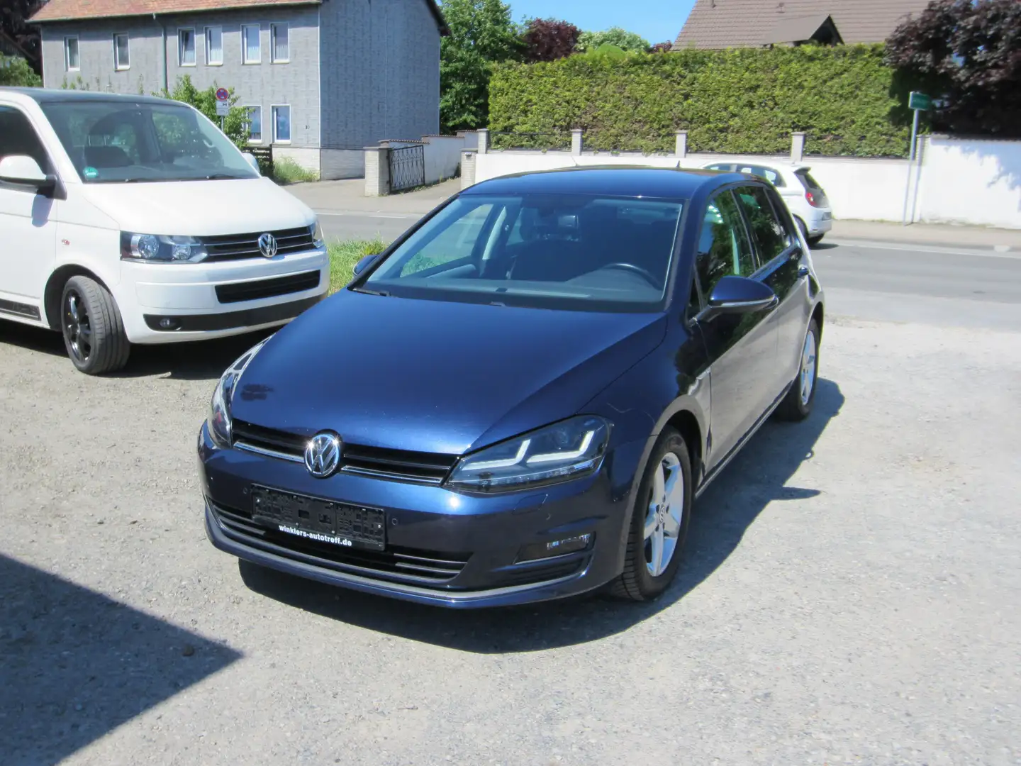 Volkswagen Golf VI Cup BMT 5-türig Blu/Azzurro - 1