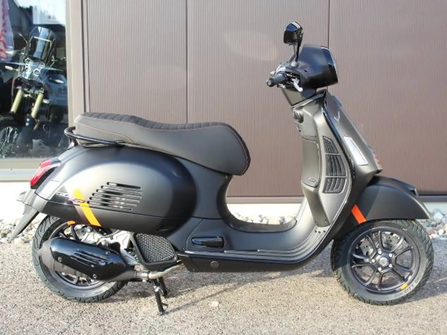 Vespa GTS Super Sport 125 ABS *neues Modell* sofort auf Lager Fekete - 2