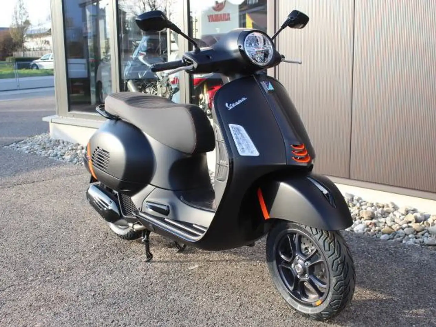 Vespa GTS Super Sport 125 ABS *neues Modell* sofort auf Lager Siyah - 1