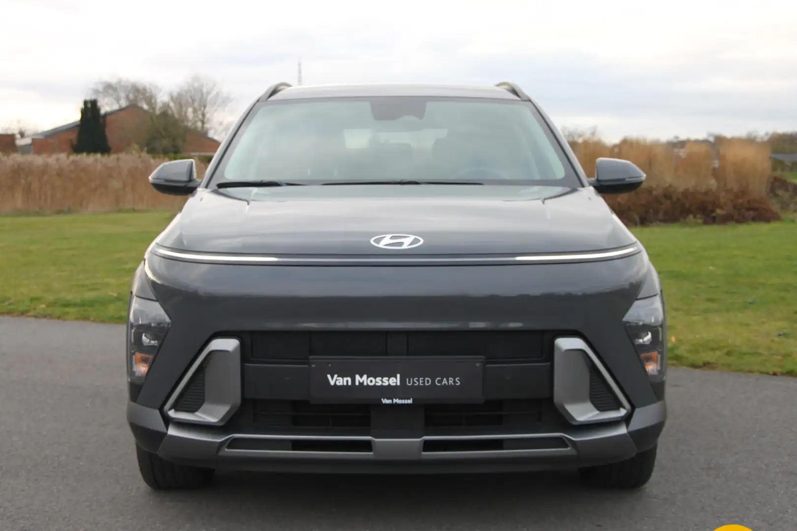 Hyundai KONA 1.6 GDi Hybrid Feel 6-DCT | GARANTIE TOT 11/2029! Zwart - 2