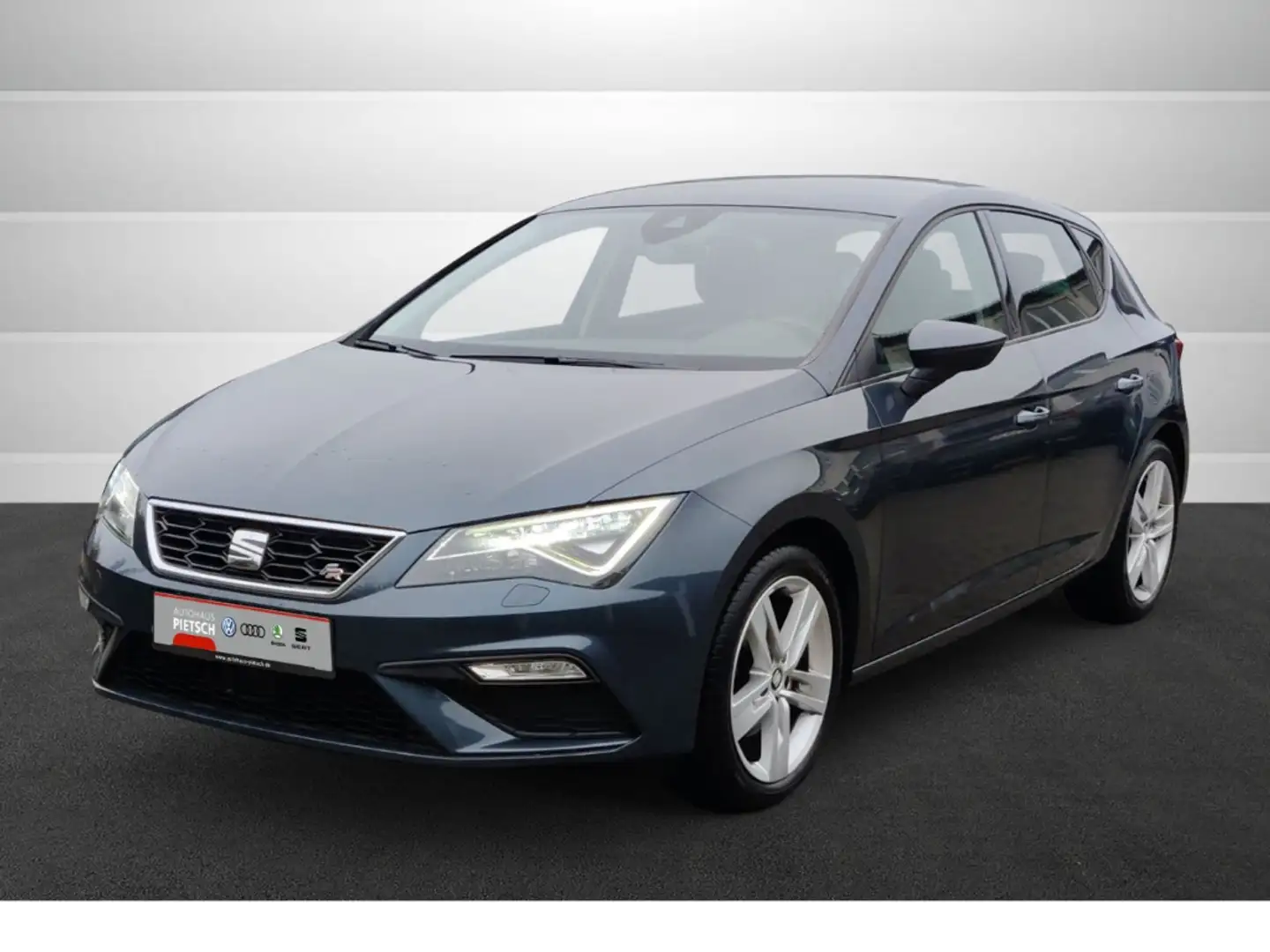 SEAT Leon FR 1.5 TSI LED ACC Keyless Dig.Cockpit Navi Grau - 2