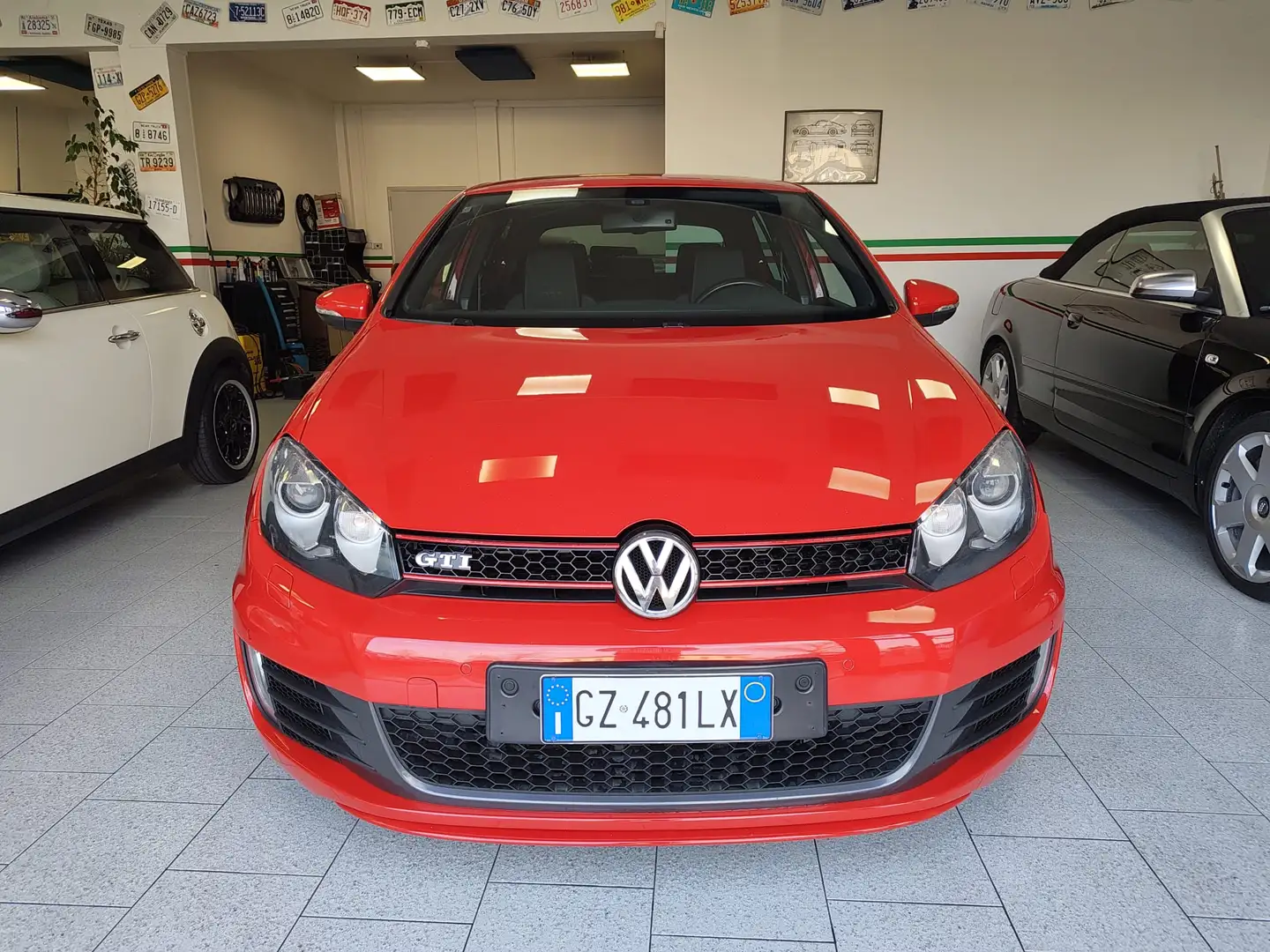 Volkswagen Golf GTI 2.0 tsi *TETTO APRIBILE/SEDILI RISCALDATI/MANUALE* - 2