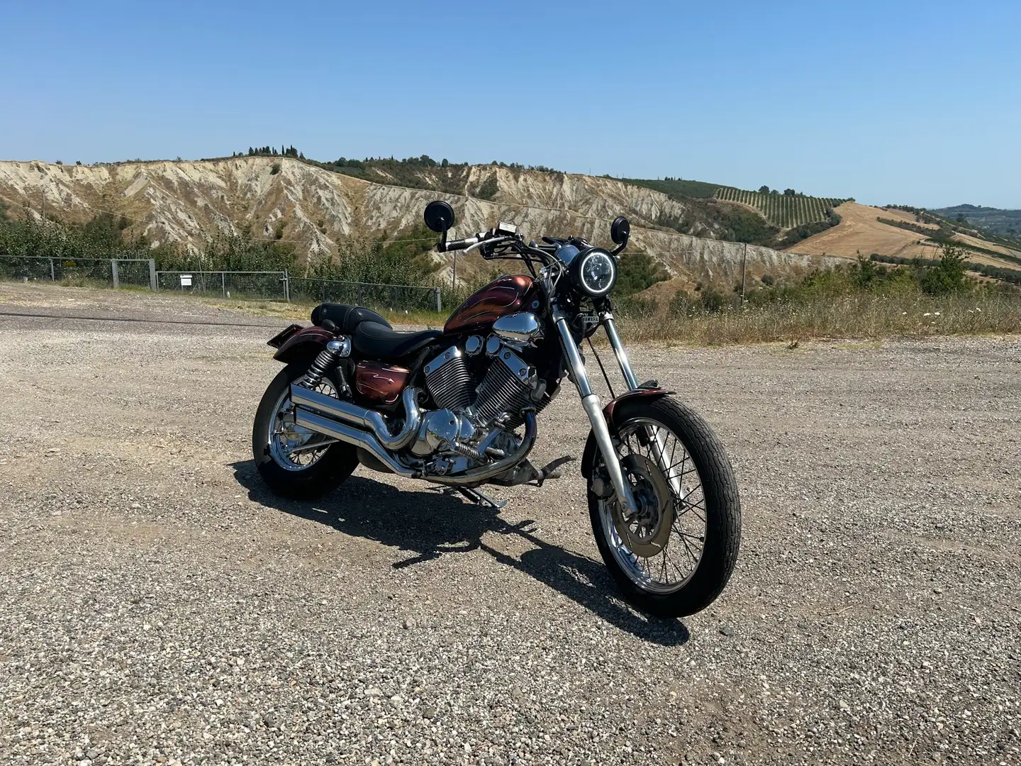 Yamaha XV 535 - 1