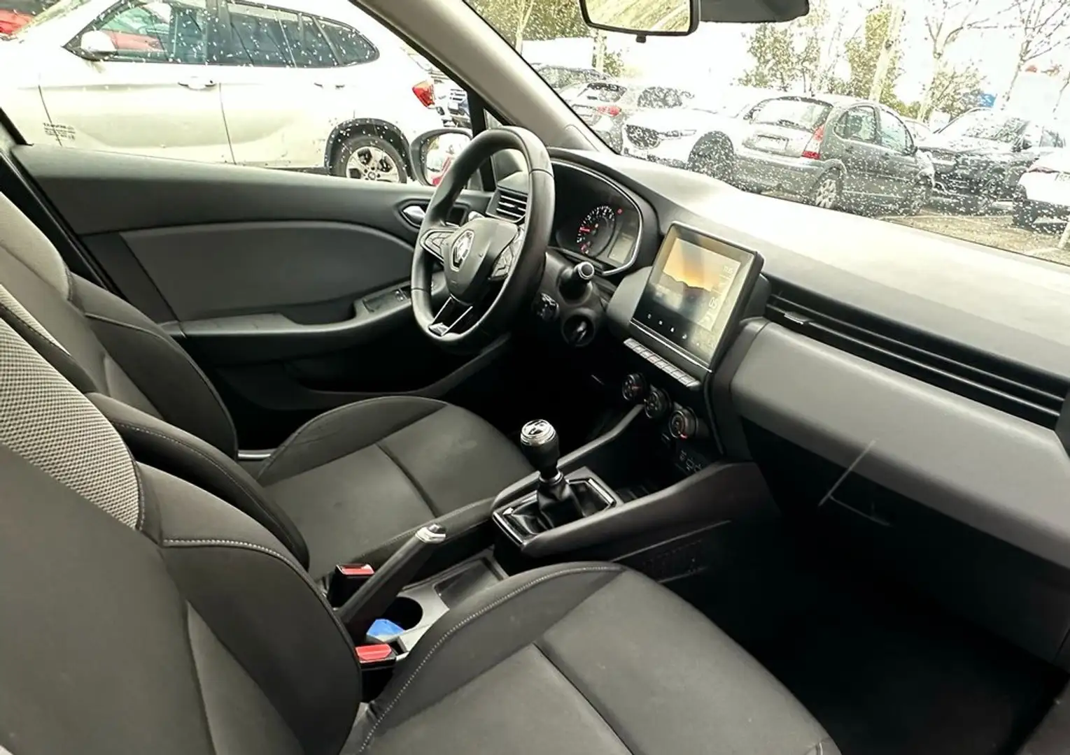 Renault Clio Business TCe 74 kW (100CV) GLP Blanc - 2