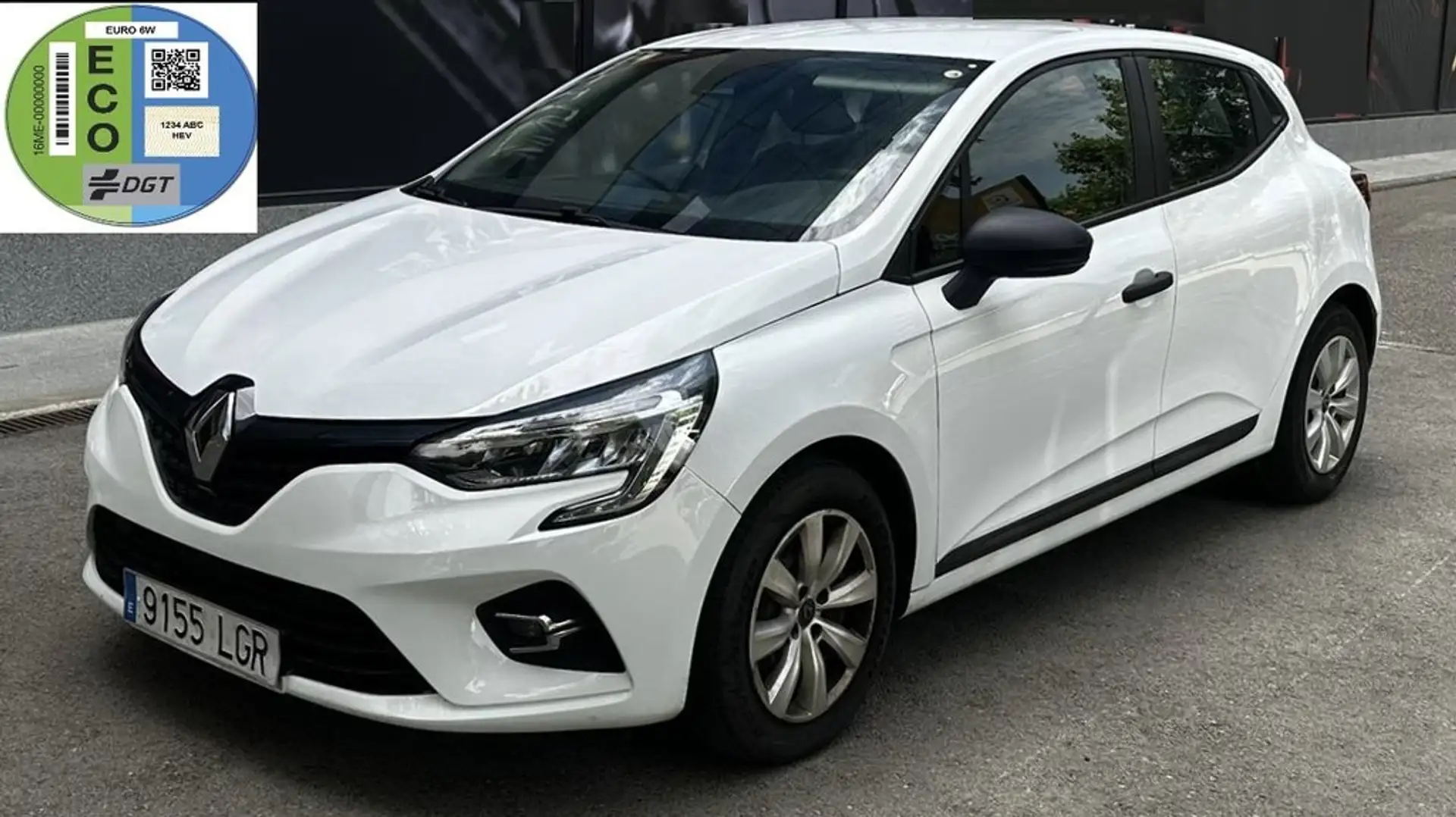 Renault Clio Business TCe 74 kW (100CV) GLP Blanc - 1