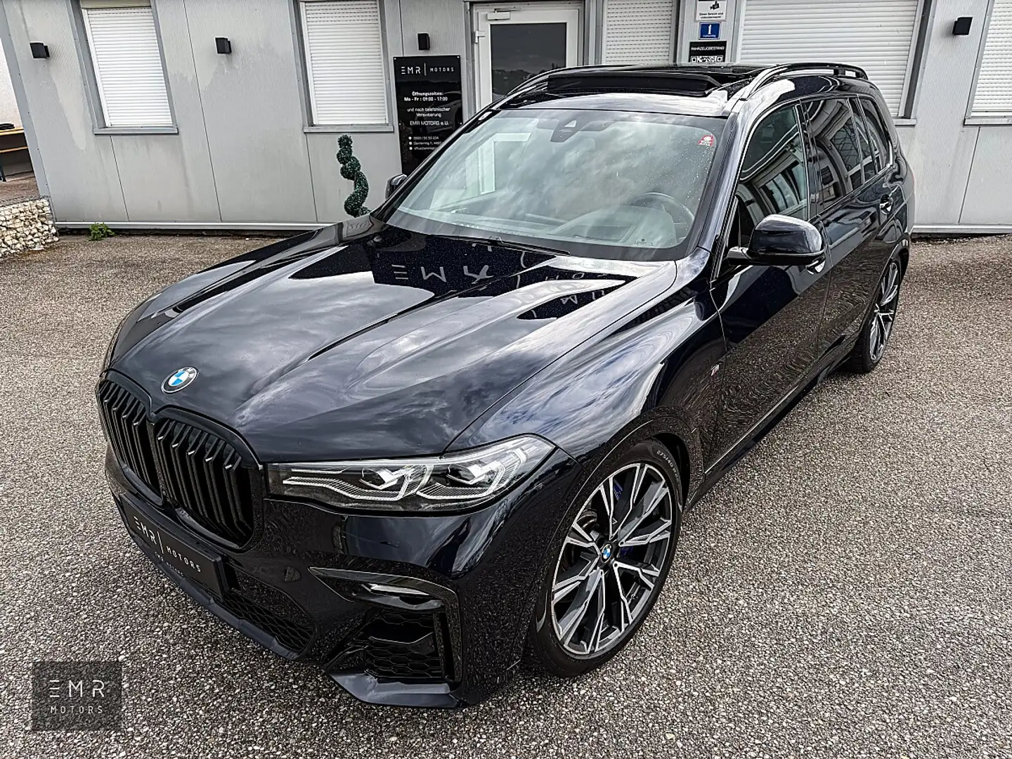 BMW X7 xDrive40i Aut. B58 7-SITZER, M-SPORTPAKET, 22''... Schwarz - 2