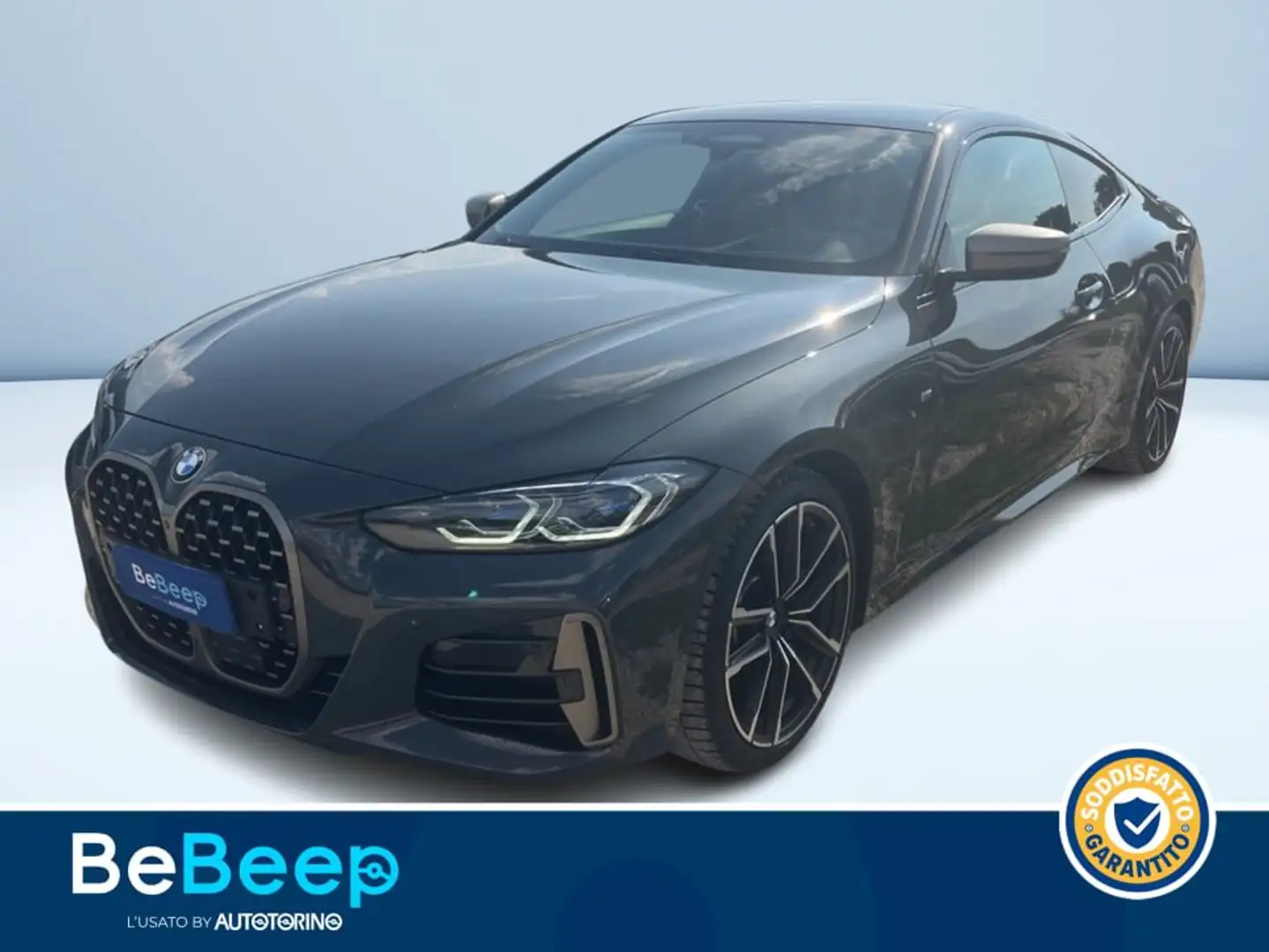 BMW M4 M440I COUPE MHEV 48V XDRIVE AUTO Серый - 1