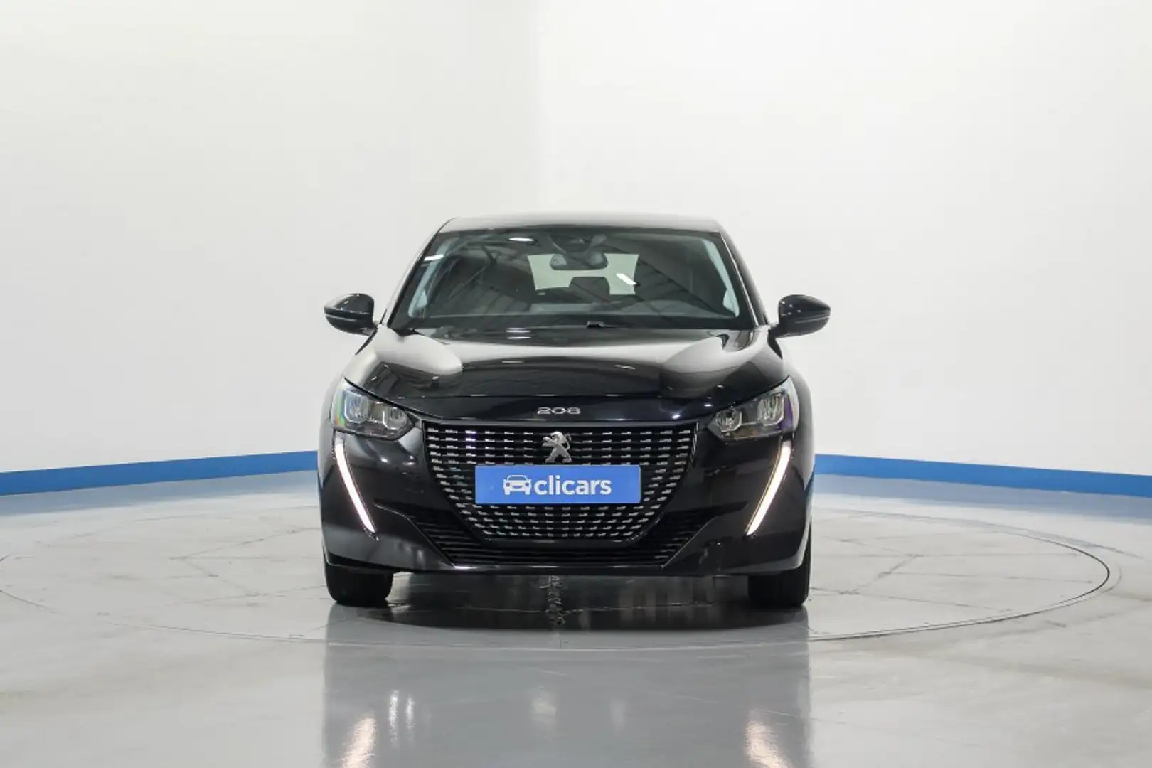Peugeot 208 1.2 Puretech S&S Allure 100 Negro - 2