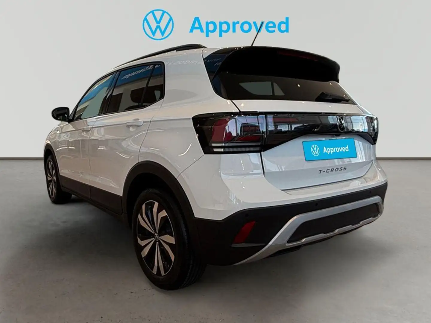 Volkswagen T-Cross 1.0 TSI Más 85kW Aut. Bianco - 2