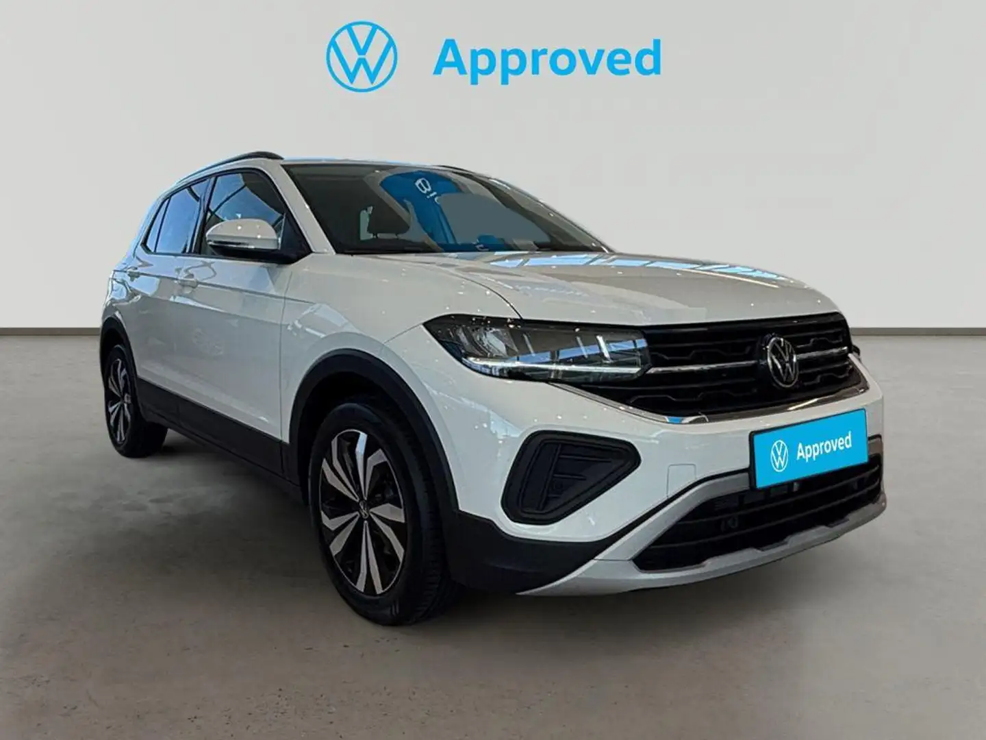 Volkswagen T-Cross 1.0 TSI Más 85kW Aut. Bianco - 1