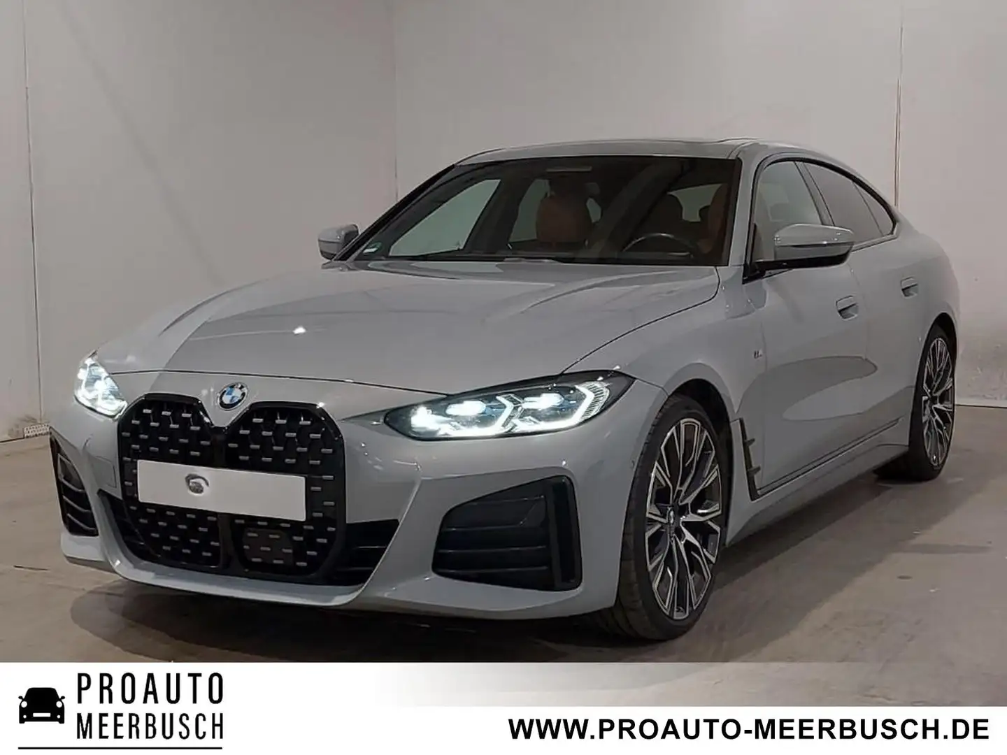 BMW 420 d Gran Coupe xDrive M Sport LASER/GLSDCH/ACC Grau - 1