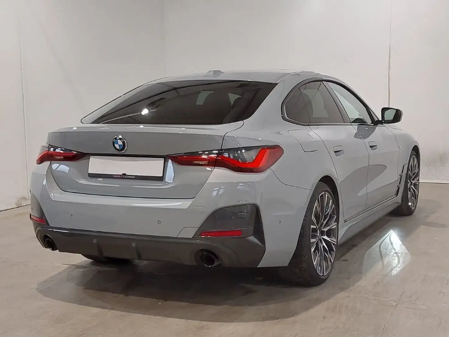 BMW 420 d Gran Coupe xDrive M Sport LASER/GLSDCH/ACC Grau - 2