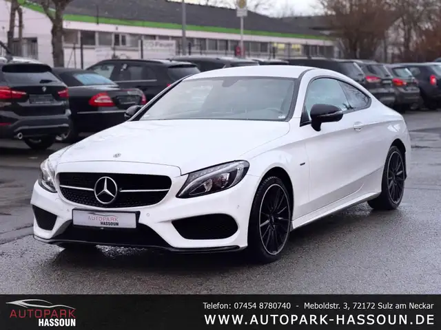 Mercedes-Benz C 200 Night Edition TÜV 10/27 Garantie LED AHK Navi RFK